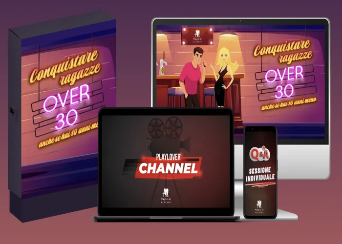 Download Conquistare Ragazze Over 30 di Playlover Academy