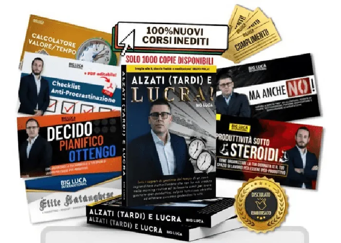 Download Alzati e lucra + Cambiamento a comando + Cambiamento istantaneo + Meccanismo anti–sabotaggio di Big Luca