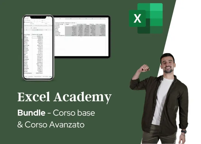 Download Excel Academy Bundle di Excel con Mike