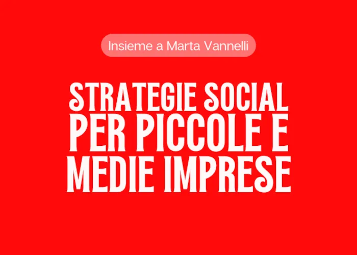 Download Strategie social per piccole e medie imprese di Marketing Espresso AcadeME