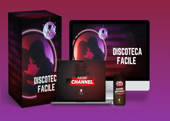 Download Discoteca facile di Playlover Academy