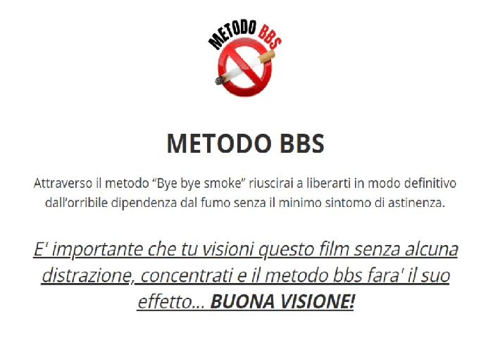 Download Come smettere di fumare di Metodo bye bye smoke
