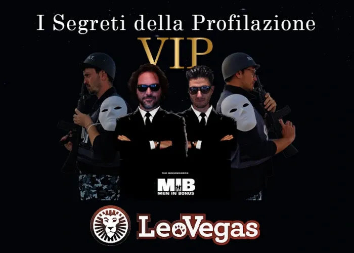 Download I Segreti della Profilazione VIP: Modulo Leovegas di Liberi dal Lavoro