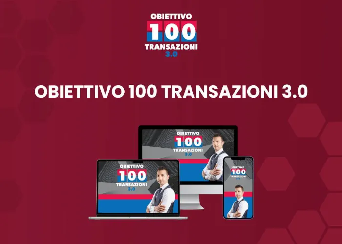 Download Obiettivo 100 Transazioni 3.0 di Simone Rossi