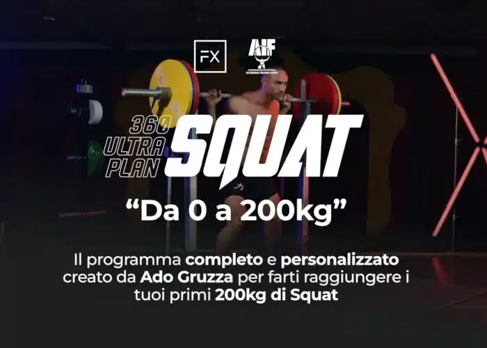 Download Squat (da 0 a 200kg) di FitnessX