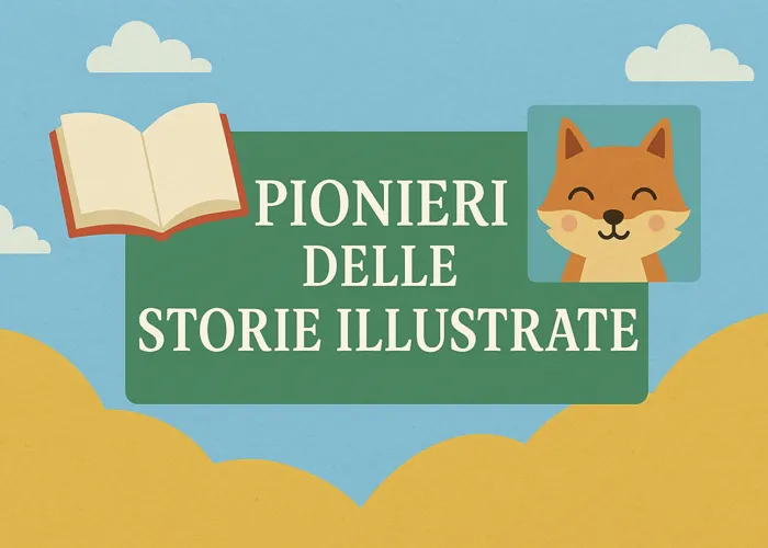 Download Pionieri delle Storie Illustrate di Lorenzo Self Publish