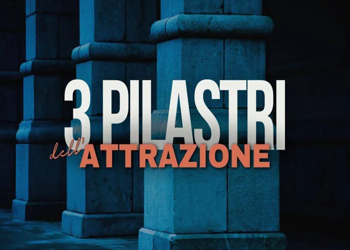 Download I 3 Pilastri Dell’Attrazione di Attrazione X