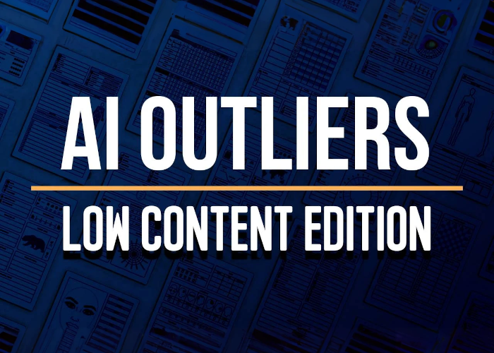 Download AI Outliers: Low-Content Edition di Riccardo Mazza
