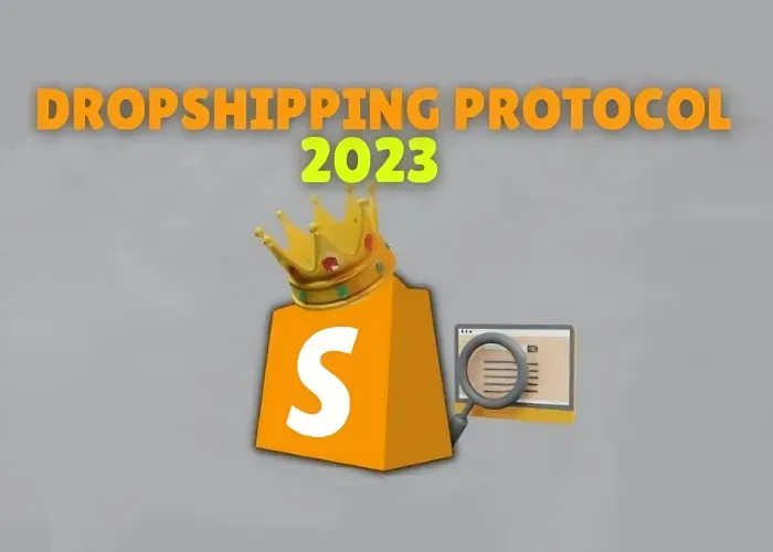 Download Dropshipping Protocol (Full) di Enzoblack