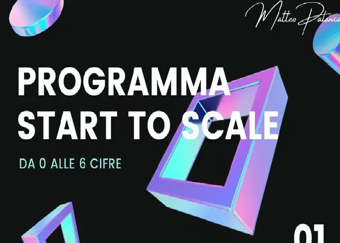 Download Start to scale STS di Matteo Palanca