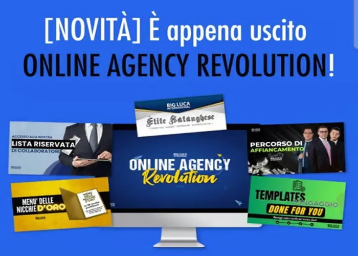 Download Online Agency Revolution PREMIUM di Big Luca