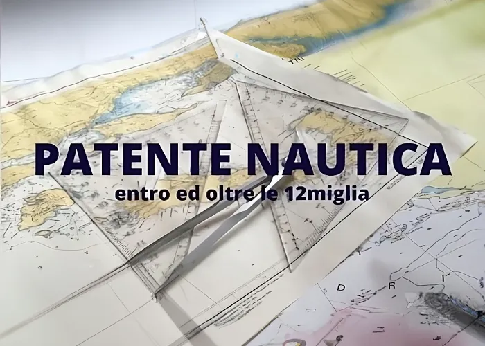Download Patente Nautica entro ed oltre le 12miglia di 25nodi