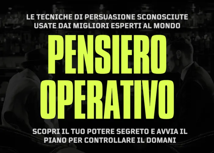 Download Pensiero Operativo di Metodo Bad Boy