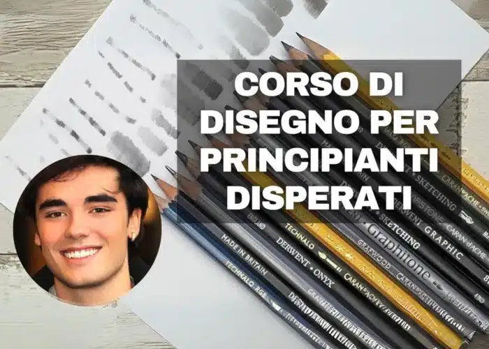 Download Corso di Disegno per Principianti Disperati di Mitch Sanna