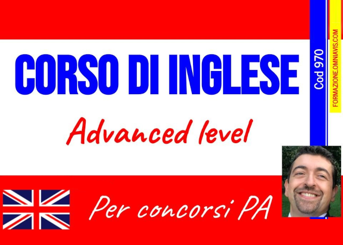 Download Corso di Inglese: Advanced Level (Cod970) di Omniavis