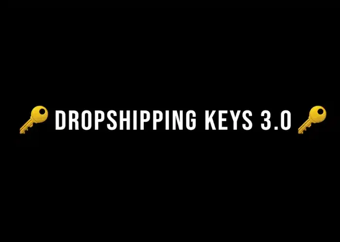 Download Dropshipping Keys 3.0 di Samuele Ferrari