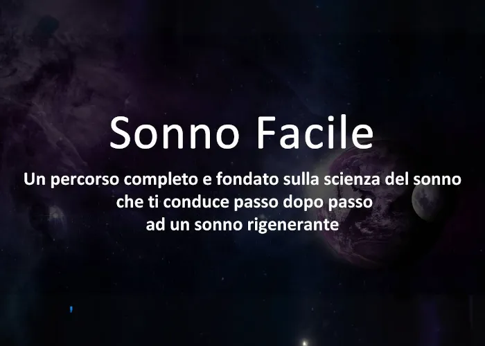 Download Percorso Sonno Facile di La Scuola del Sonno