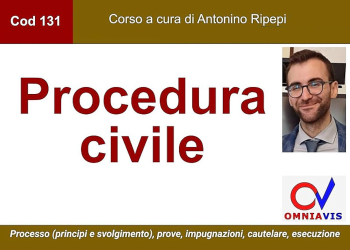 Download Procedura Civile (Cod131) di Omniavis