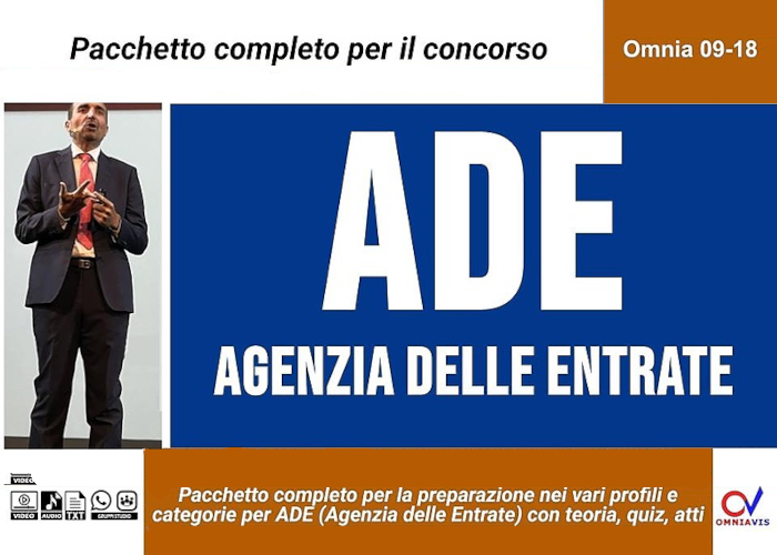 Download Agenzia delle Entrate (Omnia09_18) di Omniavis