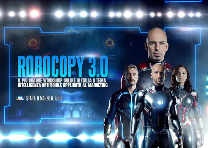 Download Robocopy 3.0 di Marco Lutzu