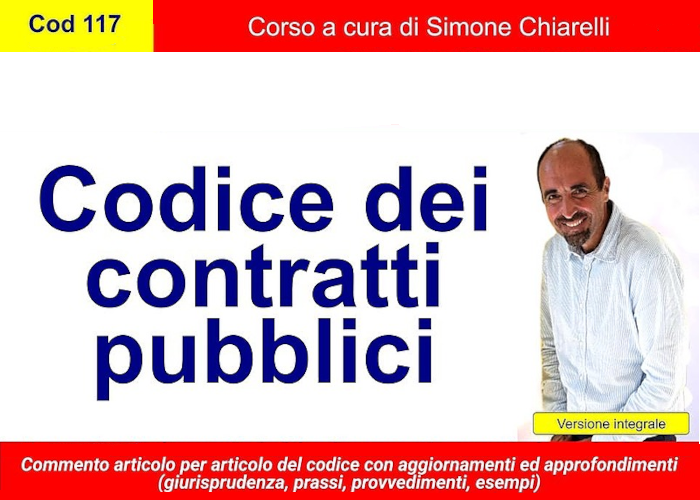 Download Codice dei contratti pubblici (Cod117) di Omniavis