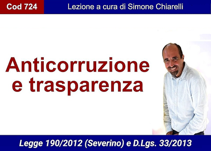 Download Anticorruzione e Trasparenza (Cod724) di Omniavis
