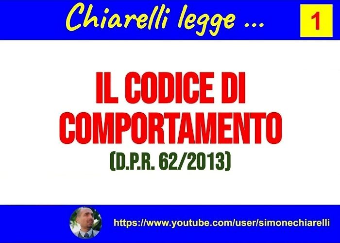 Download Lettura del DPR 62/2013 “Codice di comportamento” (Cod095) di Omniavis