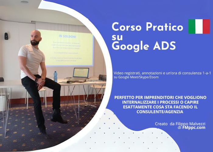 Download Corso Pratico su Google Ads di Filippo Malvezzi