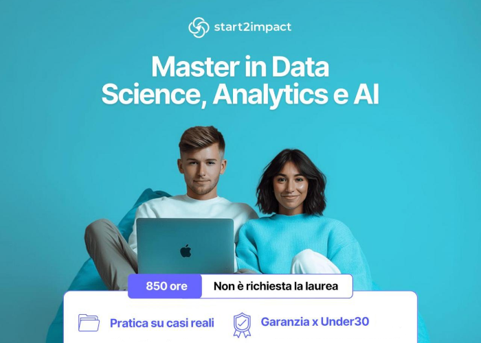 Download Master in Data Science, Analytics e AI di start2impact
