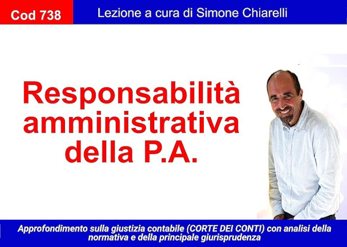 Download Responsabilità amministrativa della P.A. (Cod738) di Omniavis