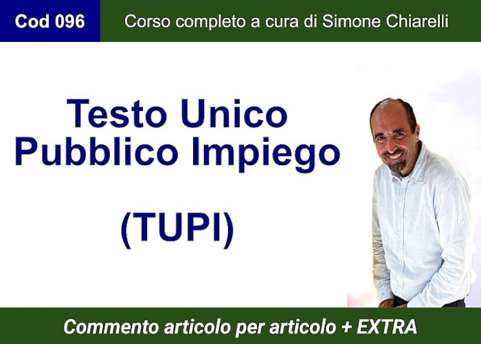 Download Lettura e commento del TUPI (Cod096) di Omniavis