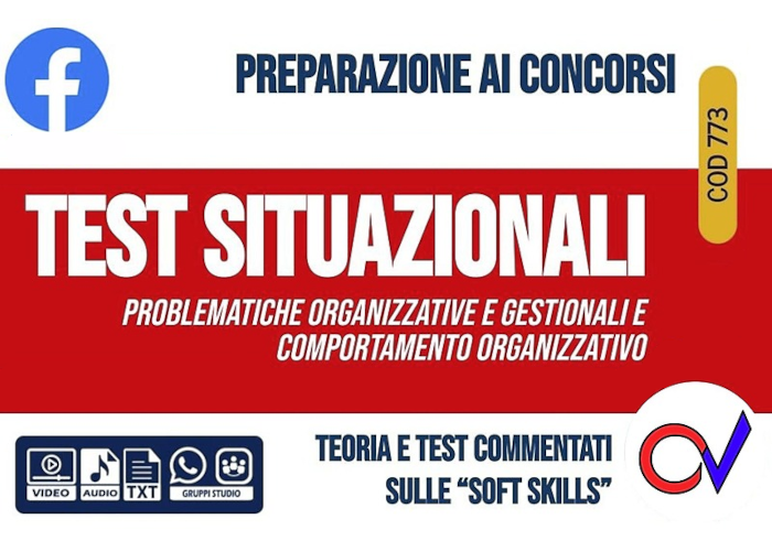 Download Test situazionali per concorsi pubblici (Cod773) di Omniavis