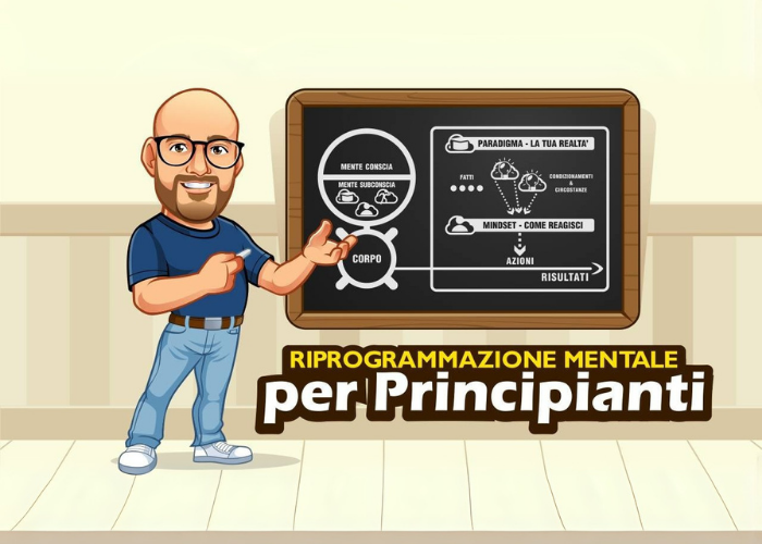 Download Riprogrammazione Mentale per Principianti di Roberto Maria Vadalà