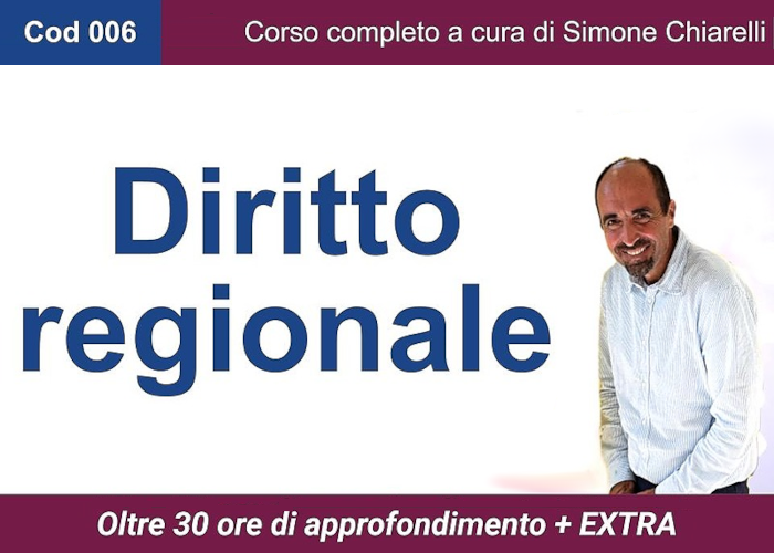 Download Diritto Regionale (Cod006) di Omniavis