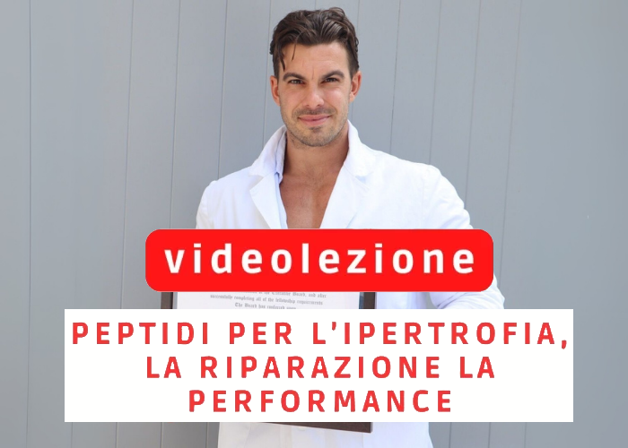 Download Peptidi per l’ipertrofia, la riparazione e la performance di Ivan Martellato