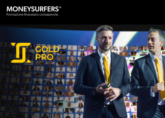 Download Gold Pro di MoneySurfers®