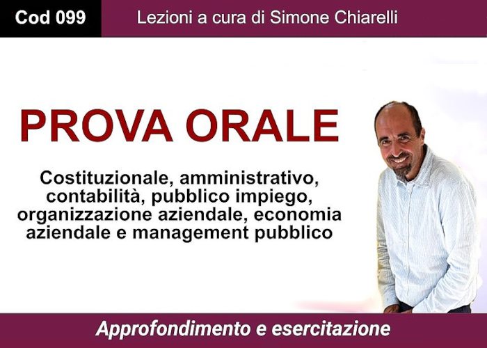 Download Prova Orale: Diritto, Lavoro, Management, Economia (Cod099) – Omniavis di Omniavis