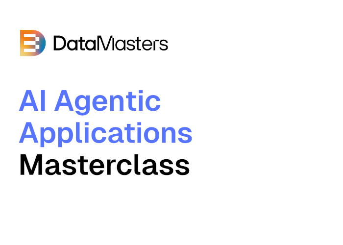 Download AI Agentic Applications Masterclass di Data Masters
