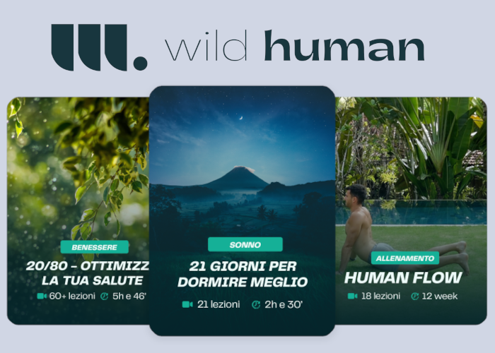 Download Wild Human di Roberto Bombagi