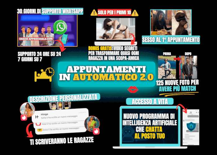 Download Appuntamenti in Automatico 2.0 di Luca di Approcciala