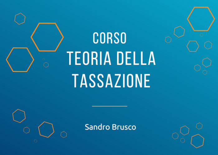 Download Teoria della Tassazione di Theory & Data