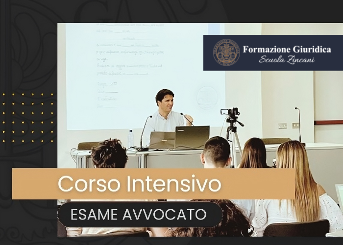 Download Esame Avvocato 2025 (Intensivo Penale) di Scuola Zincani