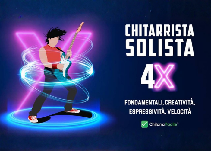 Download Chitarrista Solista 4X di Chitarra Facile