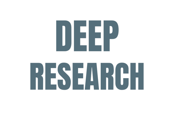 Download Usa Deep Research al Massimo di Raffaele Gaito