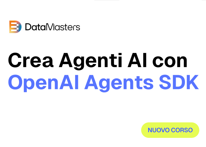 Download OpenAI Agents SDK di Data Masters