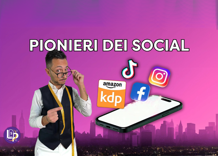 Download Pionieri dei Social 2.0 di Lorenzo Self Publish