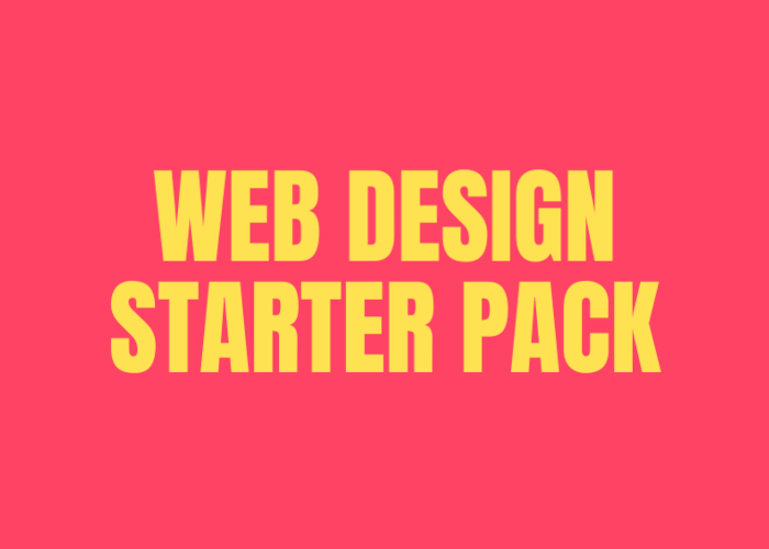 Download Web Design Starter Pack di Luigi Nigro
