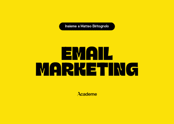 Download Email Marketing di Marketing Espresso AcadeME