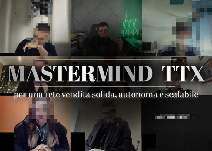 Download Mastemind TTX (Rete Vendita) di Luca Cicchinelli