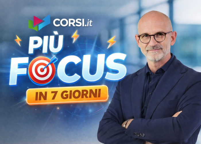 Download Più Focus in 7 Giorni di Antonio Pipio (Corsi.it)